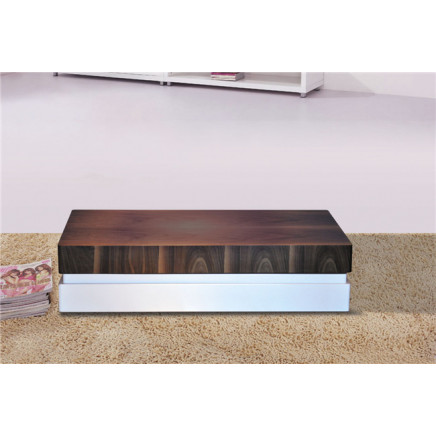 MDF with Veneer Coffee Table