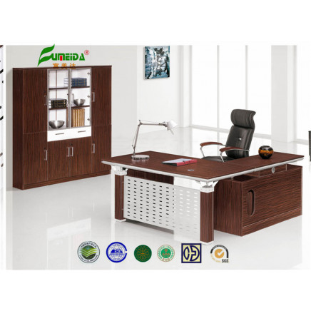 MFC High End Metal Frame Office Desk