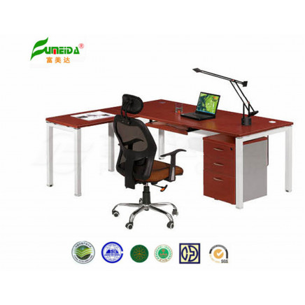 MFC High End Metal Frame Office Desk