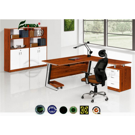 MFC High End Metal Frame Office Table