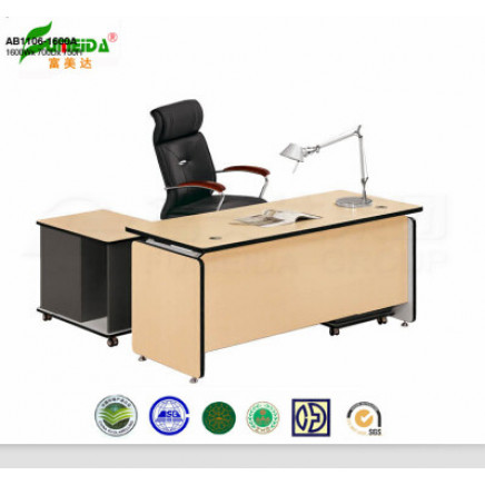 MFC High End Wooden Furniture with Side Table