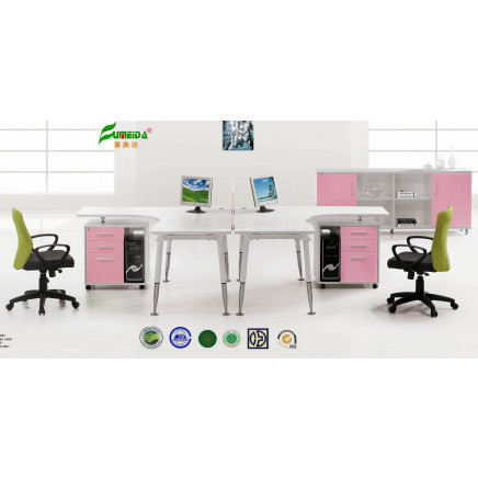 MFC High Quality Wood Workstation Office Furniture