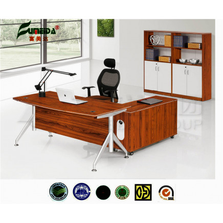 MFC Metal Frame High Quality Office Table