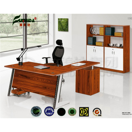 MFC Modern High End Metal Frame Office Table