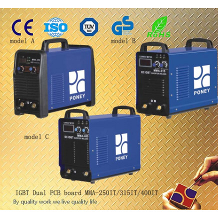 MMA DC Inverter Mosfet Welding Machine (MMA-250/315/400)
