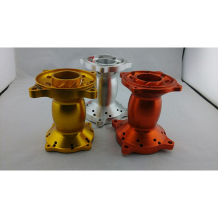 Machining CNC Precision Parts Aluminum Wheel Hub