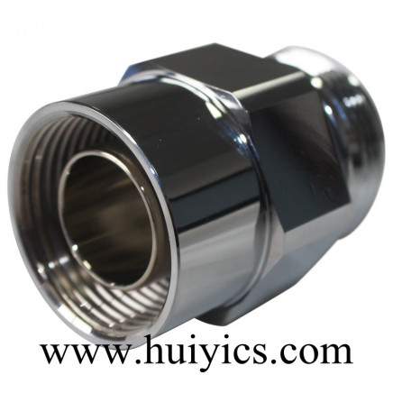 Machining Connector with Soft Pipeline