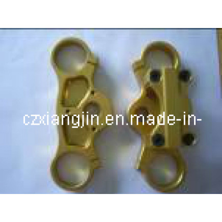 Machining Motorcycle Parts Aluminum 6061 T6 CNC Clamps