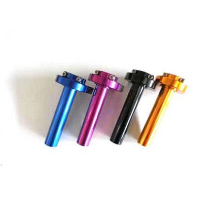 Made in China CNC Aluminum Motorcycle Throttle Body
