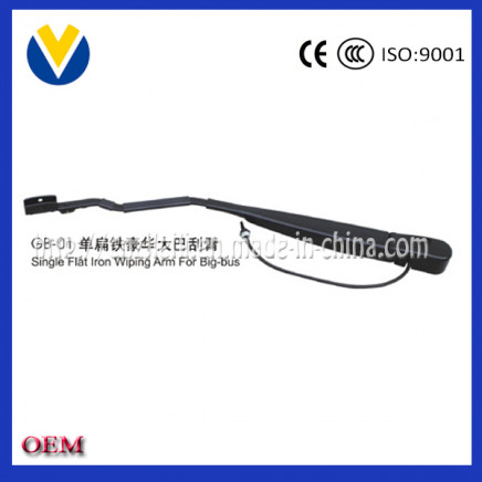 Made in China Single Flat Wiping Arm for Big-Bus