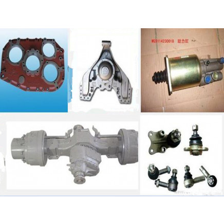 Made in China Sinotruck HOWO Dump Truck Parts Trailer Parts