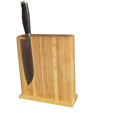 Magnetic Knife Storage Rack Bamboo Magnetic Knife Block