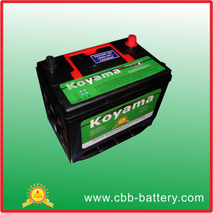 Maintenance Free 12V60ah Car Battery