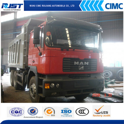 Man 6X4 Dump Truck/Heavy Tipper Truck Tipper Truck (Man Chassis) / Dump Truck