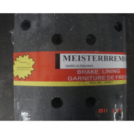 Man Heavy Duty Truck Brake Lining for Benz (19487)