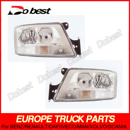 Man Tgs Truck Parts Headlight