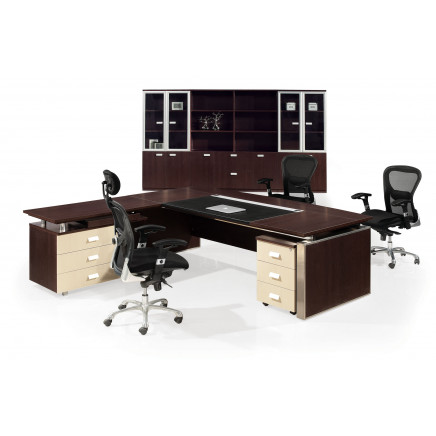 Manager Table with Wenge Color (OWDK2201-24)