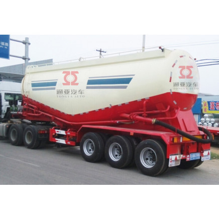 Manufacture Tongya 3 Axles Cement Bulk Carriers