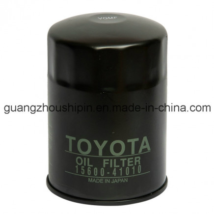 Manufacturer Auto/Car/Bus Oil Filter for Toyota (15600-41010)