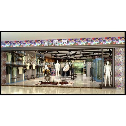 Manufacturer Direct Sale Ladies Garment Shop Interior Design