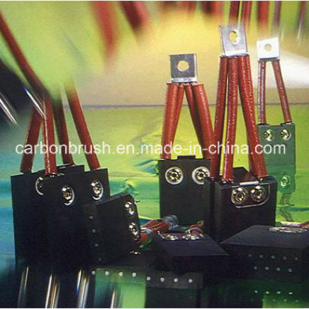 Manufacturer Resin Impregnated Carbon Brushes for Aviation Application (DM100)