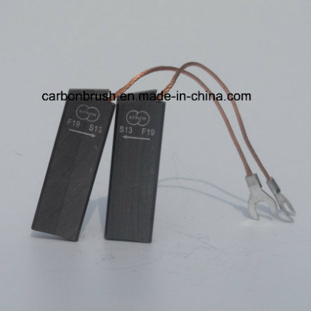 Manufacturer Silver Graphite Carbon Brush F19 S13