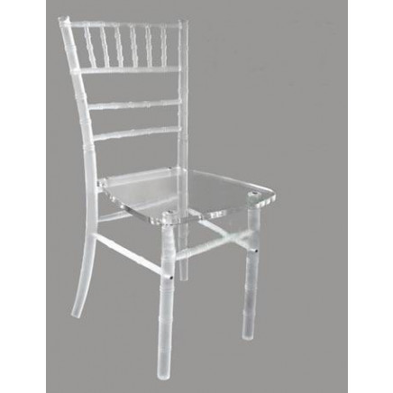 Manufacturer Transparent Chivari Chair Dining Chair