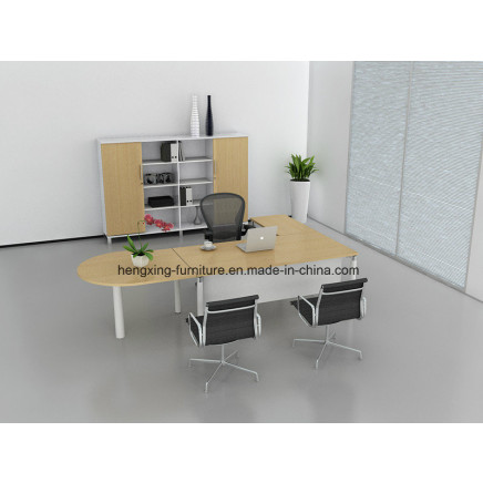 Many Colors for Selection Boss Table Melamine Office Table (HX-5N196)
