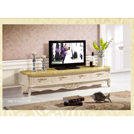 Marble TV Cabinet / TV Stand (SQL-TV606)