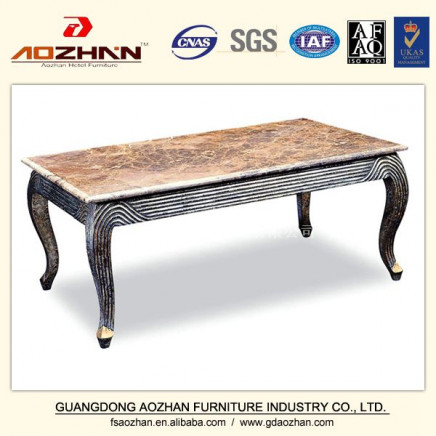 Marble Top New Design Coffee Table Az-Ggcj-1094