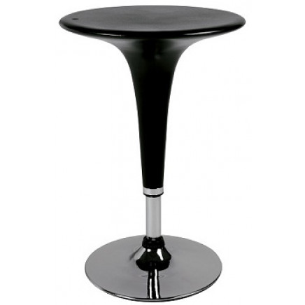 Margis Designer Modern Banquet Bar Swivel Highboy Table