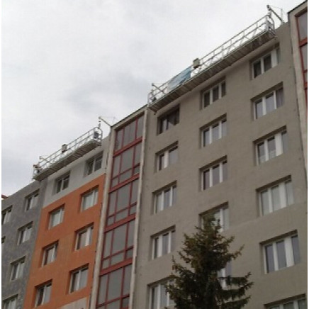 Mast Climbing Work Platform Hanging Platform (ZLP300)