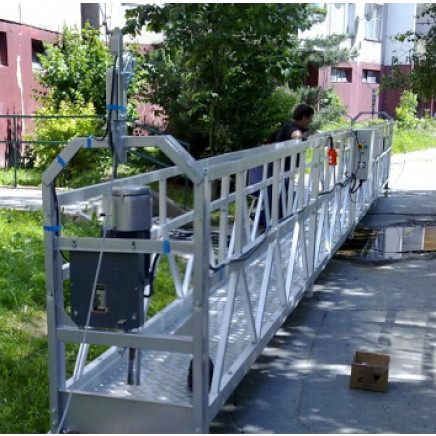 Mast Climbing Work Platform Hanging Platform (ZLP500)