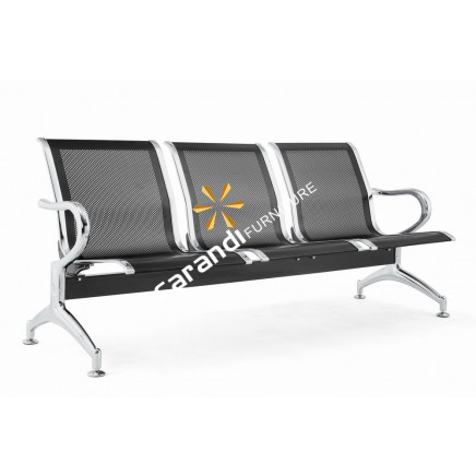 Matal Paint Furniture Airport Waiting Public Chair (Rd 8201)