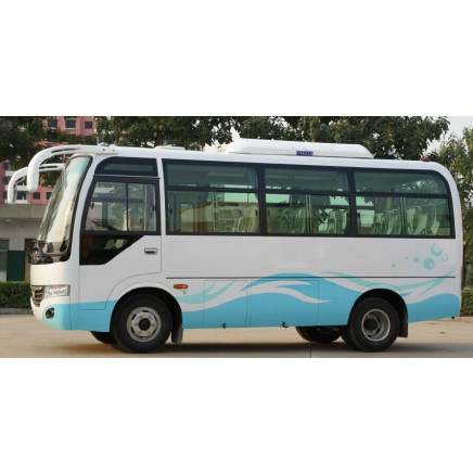 Medium Passagent Bus with 19-25 Seats Diesel Engine