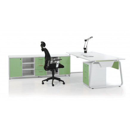 Melamine Manager Table (OWDK3202-20)