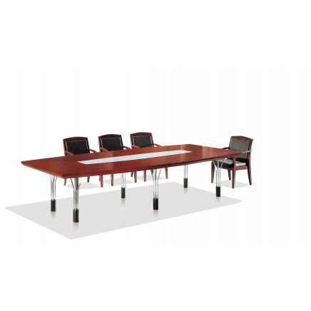Melamine Meeting Table with Metal Leg (OWMT1802-36)