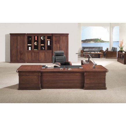 Melamine Office Manager Desk (Amos-Ve01)