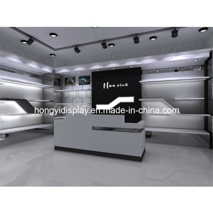 Men Garment Shopfitting, Men Clothes Shop Decoration, Display Fixture