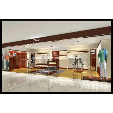Men Garment Shopfitting, Men Clothes Shop Decoration, Store Display