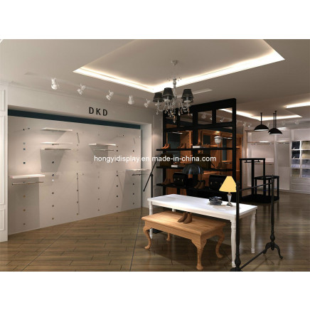 Men Garment Shopfitting, Men Clothes Shop Decoration, Store Display