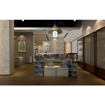 Men Garment Shopfitting, Men Clothes Shop Decoration