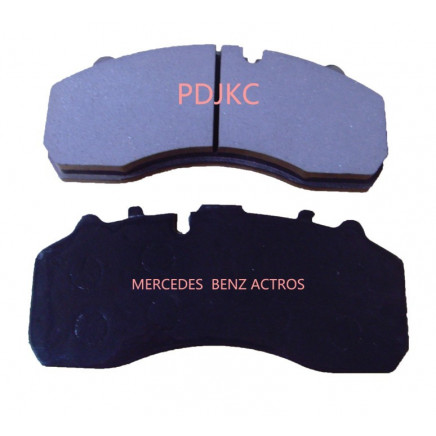 Mercedes Benz Actros Brake Pad Wva29087