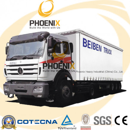 Mercedes Benz Beiben Tractor Truck 6X4 Competitive to Scania Truck