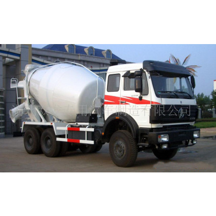 Mercedes Benz Technology Beiben Concrete Mixing Truck / Concret Mixer & Cement Truck