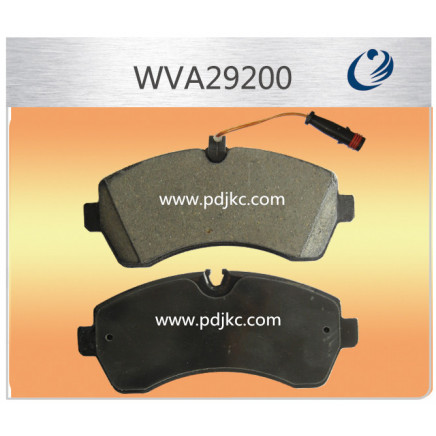 Mercedes Passenger Car Brake Pads Wva29200