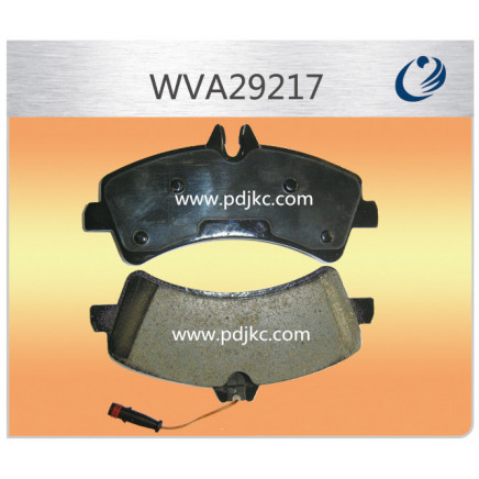 Mercedes Sprinter Brake Pads Wva29217