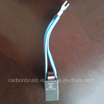 Metal Carbon Brushes for Electrical Generator China Supplier (SA45)
