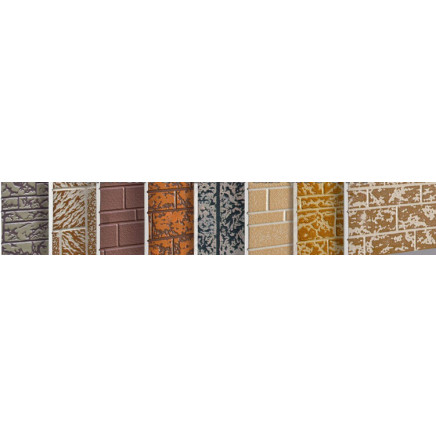 Metal Embossing Hundreds of Colours Wall Panels
