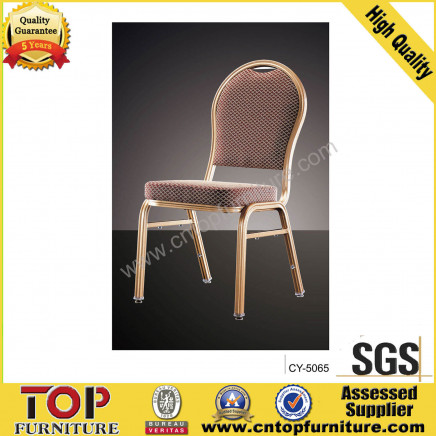 Metal Frame Hotel Wedding Banquet Chair